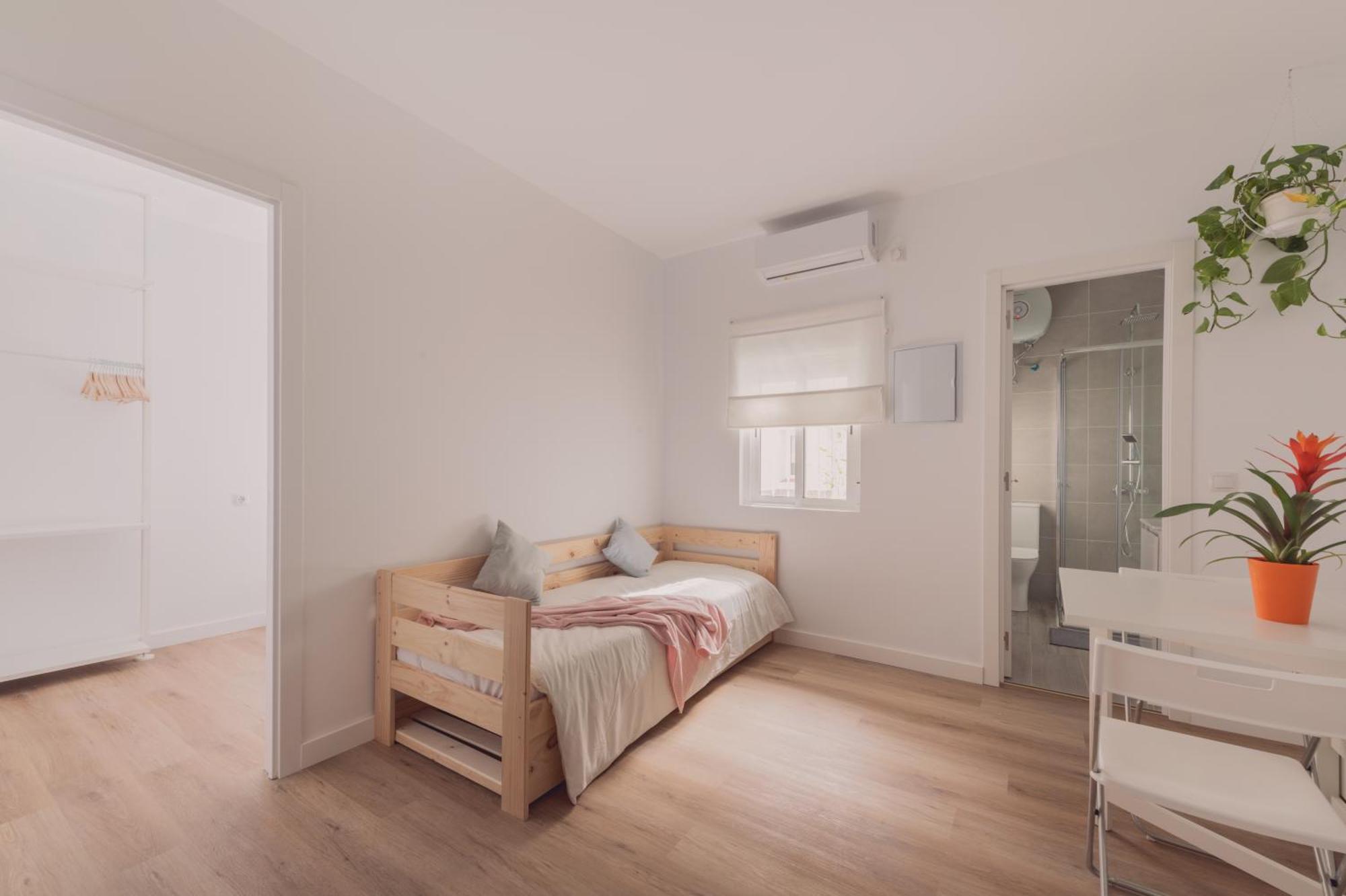 Apartment Wood 1